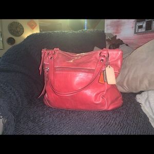 Coach ruby hobo bag